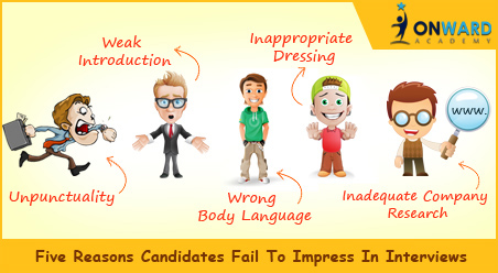 Five Reasons Candidates Fail