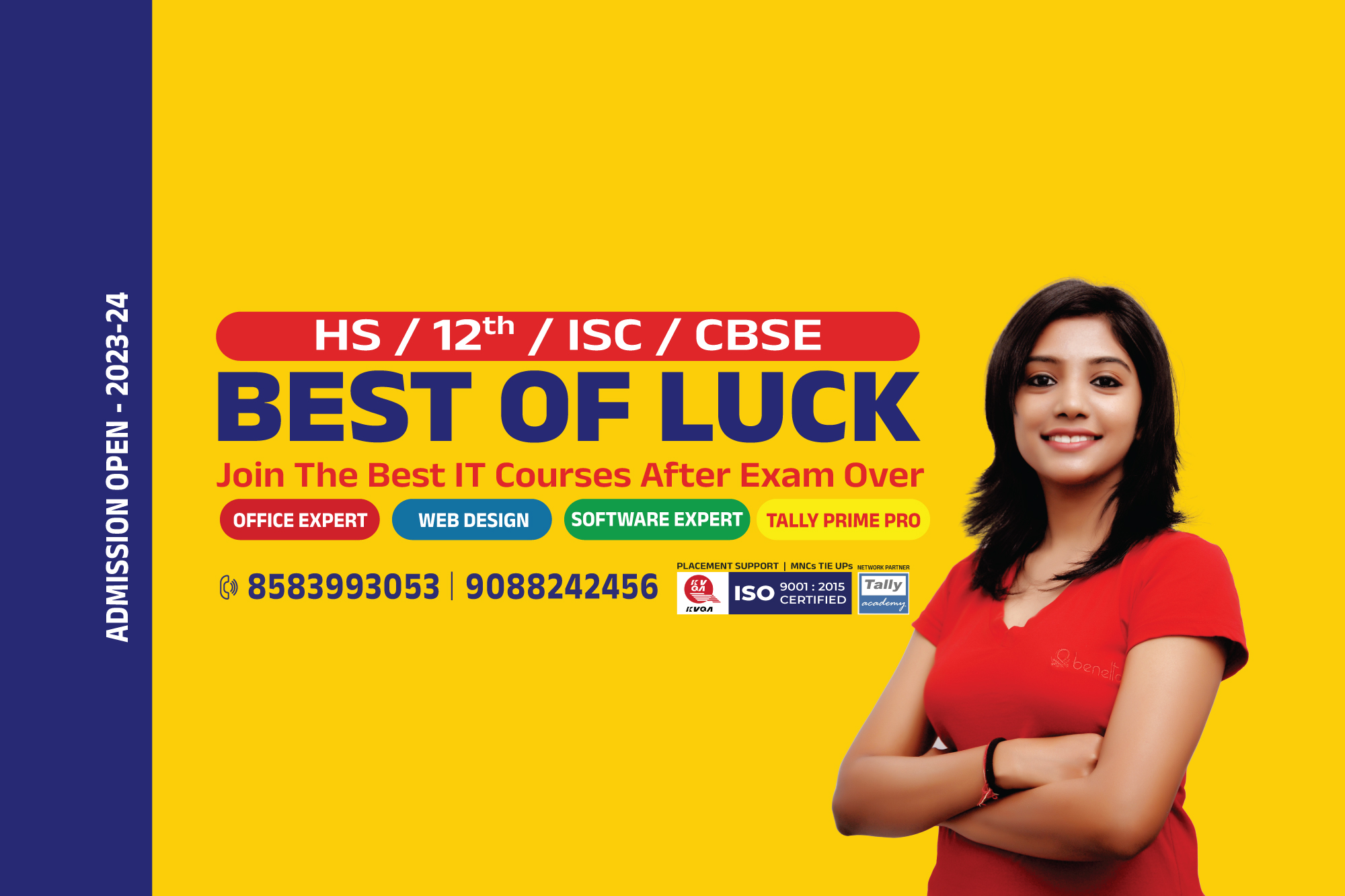 Best of Luck for HS, ISC, CBSE students
