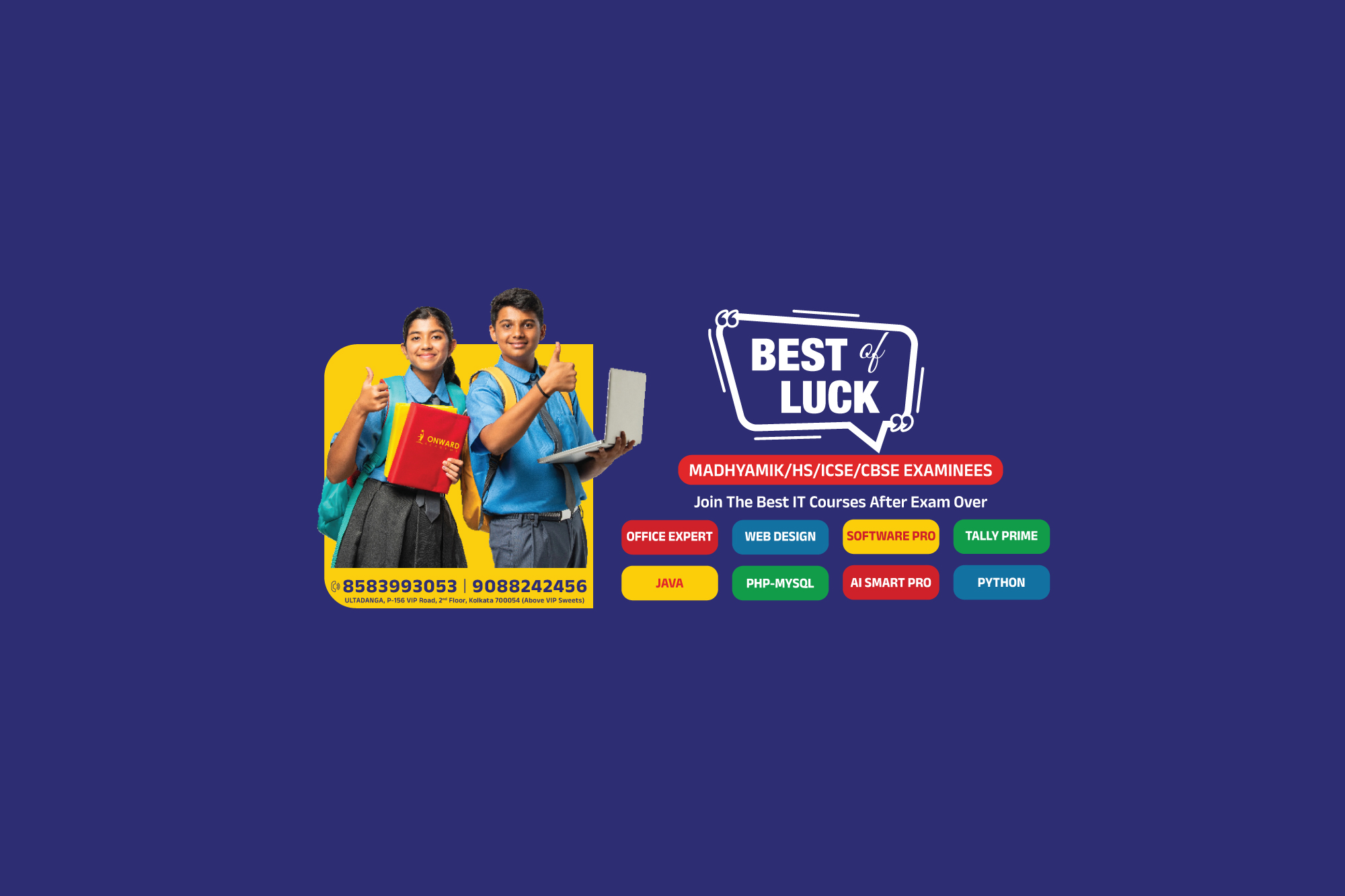 Best of luck